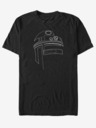 ZOOT.Fan Crna unisex majica ZOOT.Fan Star Wars Simple R2D2