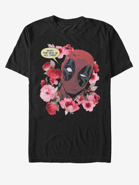 ZOOT.Fan Crna unisex majica kratkih rukava Marvel What is This