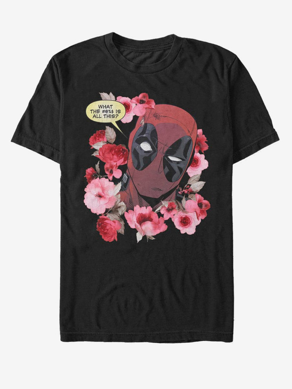 ZOOT.Fan Crna unisex majica kratkih rukava Marvel What is This