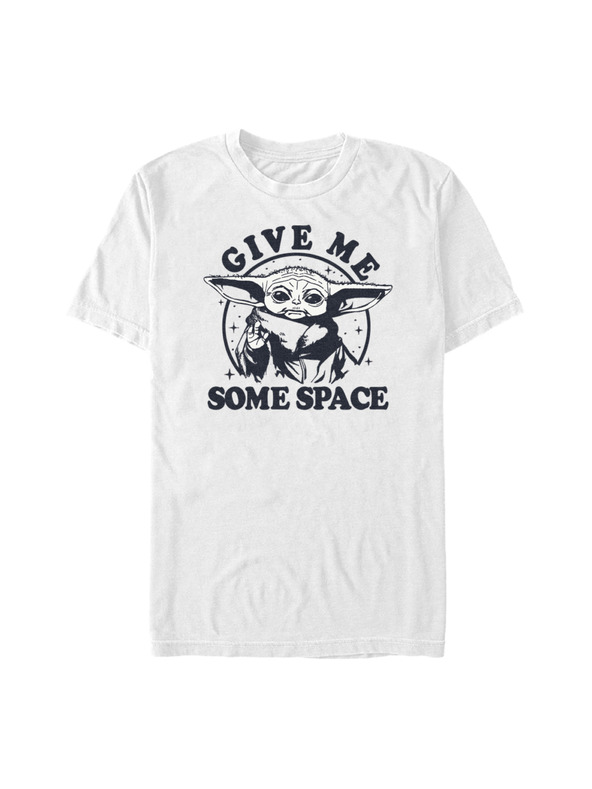 ZOOT.Fan Star Wars Need Space bijela muška majica
