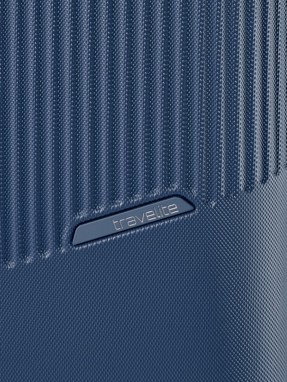 Travelite Plavi putni kofer Travelite Bali L Blue