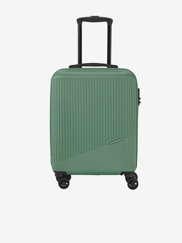 Travelite Zeleni putni kofer Travelite Bali S Green