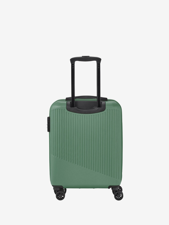 Travelite Zeleni putni kofer Travelite Bali S Green