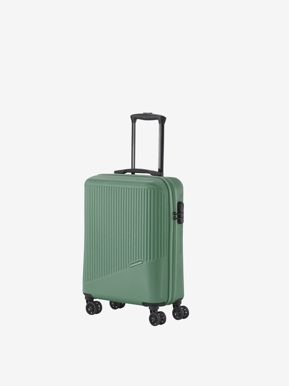 Travelite Zeleni putni kofer Travelite Bali S Green