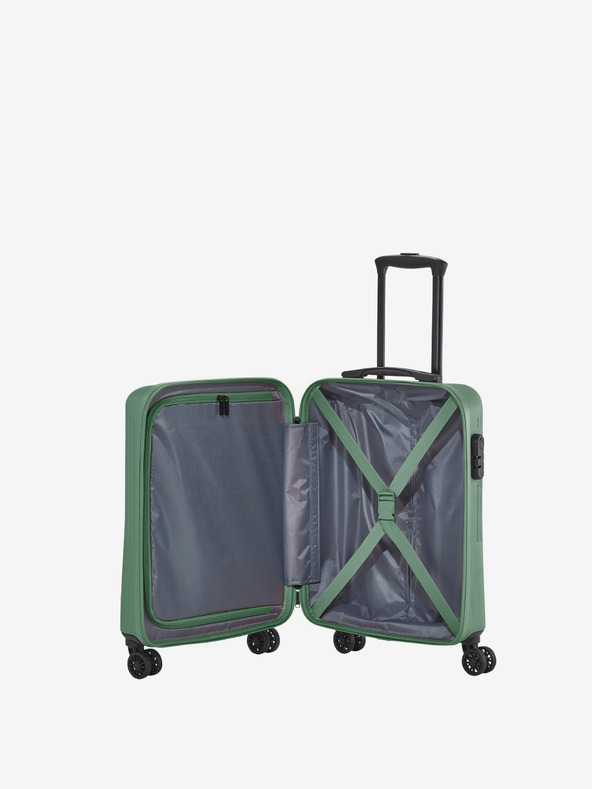 Travelite Zeleni putni kofer Travelite Bali S Green