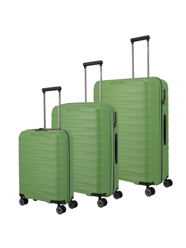 Travelite Set putnih kofera Travelite Mooby S,M,L Green