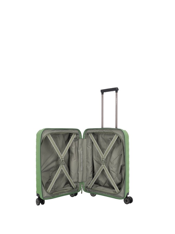 Travelite Set putnih kofera Travelite Mooby S,M,L Green