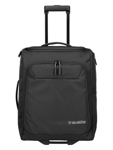 Travelite Putna torba Travelite Kick Off Wheeled Duffle S Crna