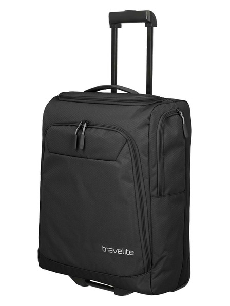 Travelite Putna torba Travelite Kick Off Wheeled Duffle S Crna