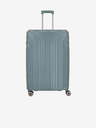 Travelite Sivo-plavi putni kofer Travelite Elvaa 4w L