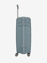 Travelite Sivo-plavi putni kofer Travelite Elvaa 4w L