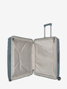 Travelite Sivo-plavi putni kofer Travelite Elvaa 4w L