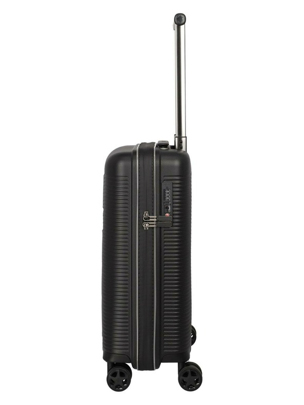 Travelite Travelite Roomer S crni kofer