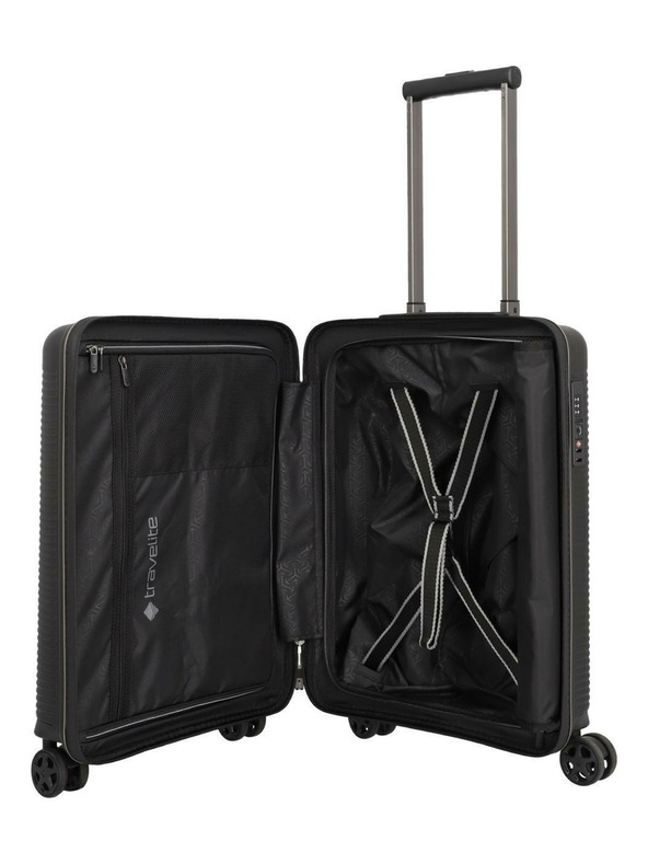 Travelite Travelite Roomer S crni kofer