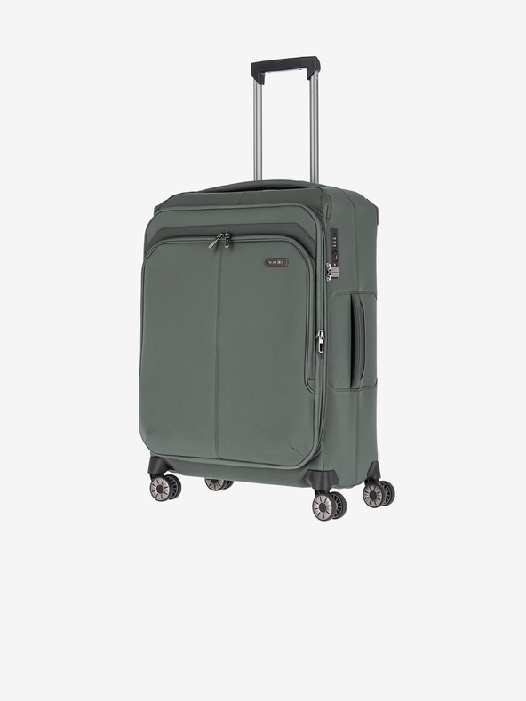 Travelite Zeleni putni kofer Travelite Priima M Olive