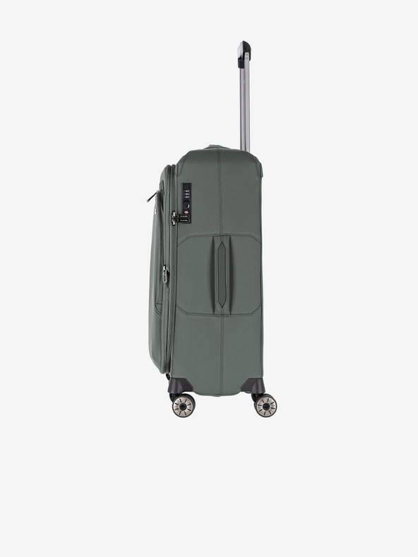 Travelite Zeleni putni kofer Travelite Priima M Olive