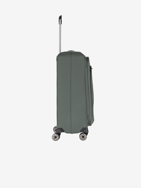 Travelite Zeleni putni kofer Travelite Priima M Olive