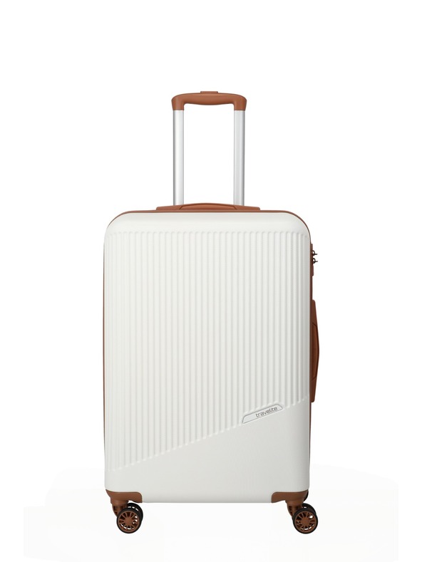 Travelite Kofer Travelite Bali M White/Cognac