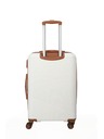 Travelite Kofer Travelite Bali M White/Cognac