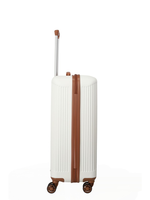 Travelite Kofer Travelite Bali M White/Cognac
