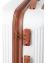 Travelite Kofer Travelite Bali M White/Cognac