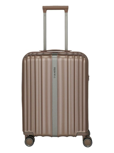 Travelite Putni kovčeg Travelite Paros 4w S Cappuccino