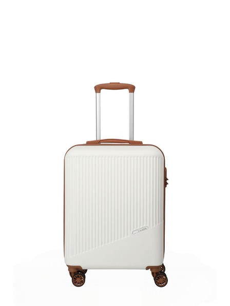 Travelite Travelite Bali S White/Cognac kofer