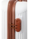 Travelite Travelite Bali S White/Cognac kofer