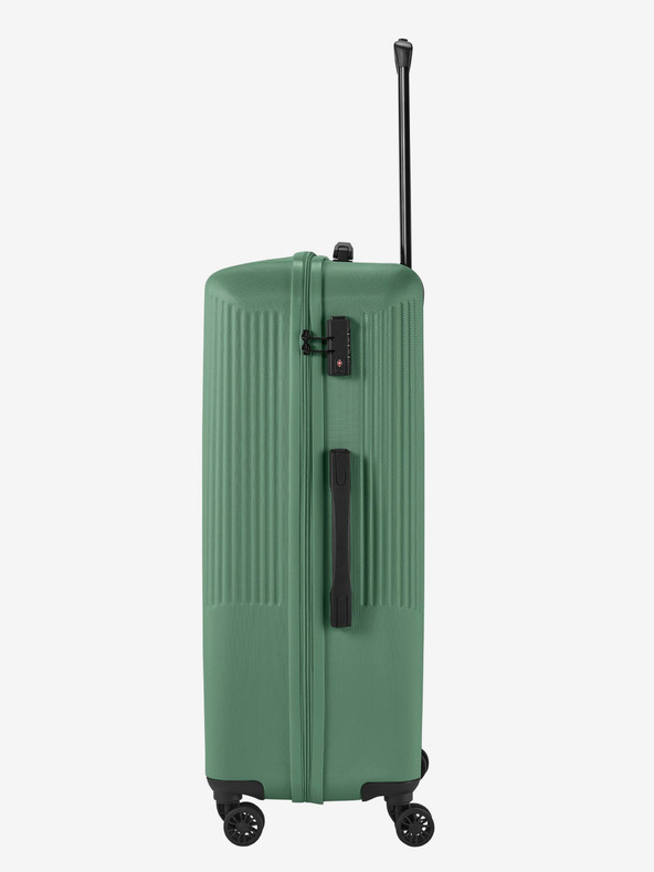 Travelite Zeleni putni kofer Travelite Bali L Green