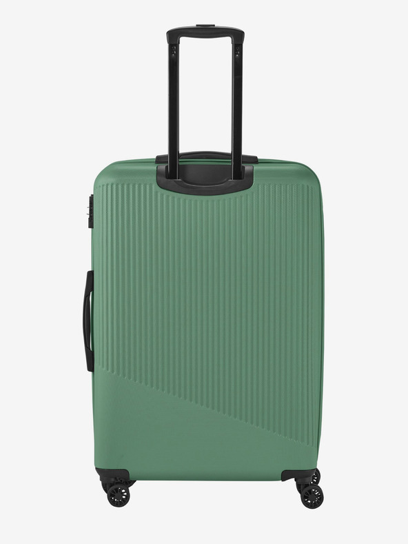 Travelite Zeleni putni kofer Travelite Bali L Green