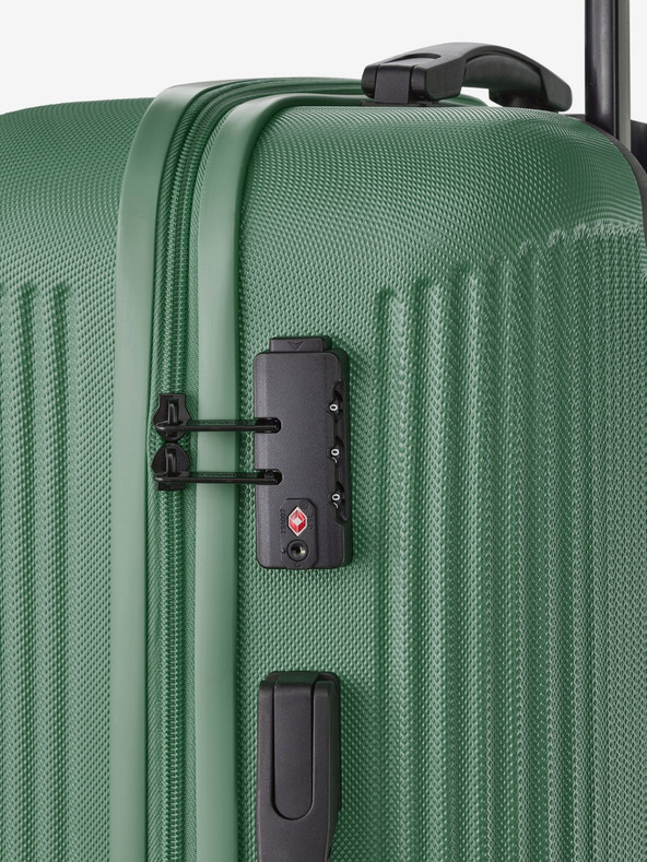 Travelite Zeleni putni kofer Travelite Bali L Green