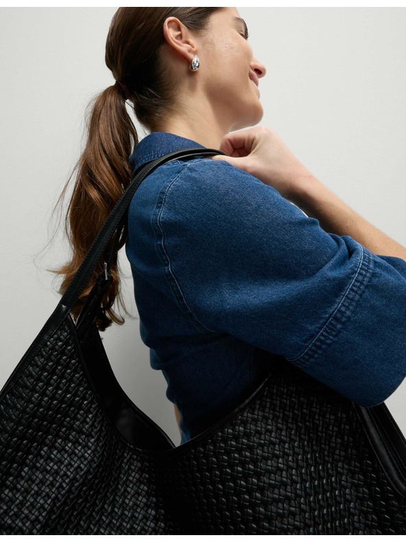 Marks & Spencer Traper midi košulja haljina s gumbima sprijeda Marks & Spencer mornarsko plava