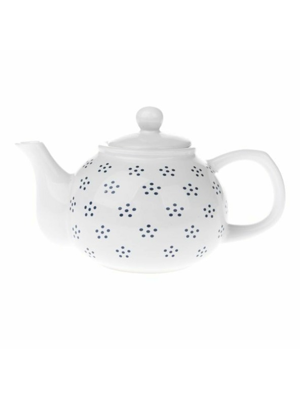 Casa de Engel Keramički čajnik, 1000 ml, 4/8