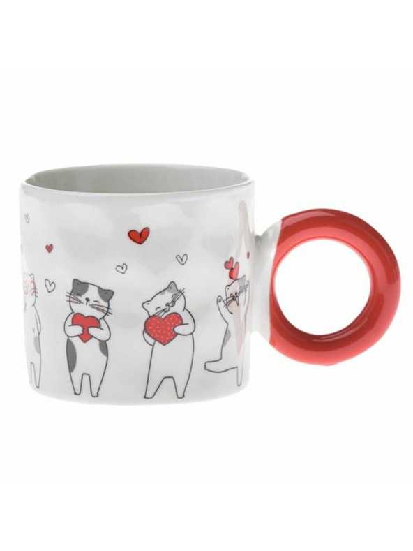 Casa de Engel Porculanska šalica, 300ml, 12/48