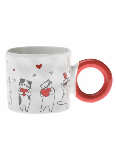 Casa de Engel Porculanska šalica, 300ml, 12/48