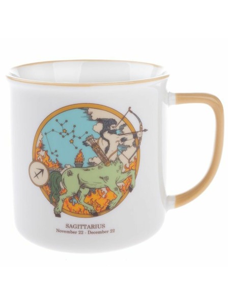 Casa de Engel Porculanska šalica, Zodijak - Strijelac, 460ml, 6/36