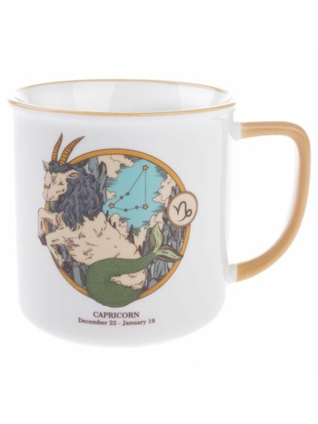 Casa de Engel Porculanska šalica, Zodijak - Jarac, 460ml, 6/36