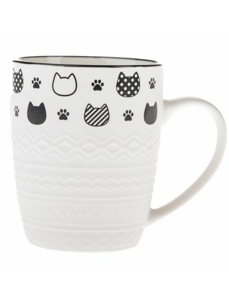 Casa de Engel Porculanski šalica - mat, 380ml, 12/48