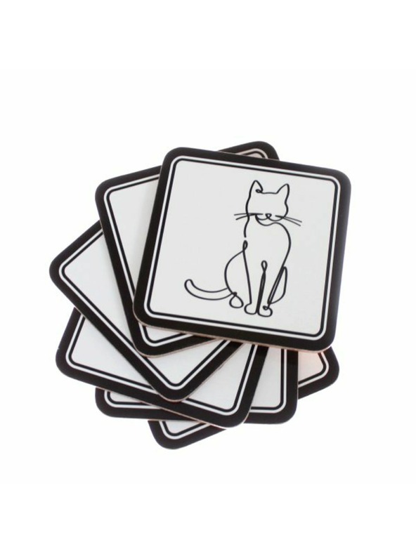 Casa de Engel Plutene podlošci za šalice - set 6kom, 0/60