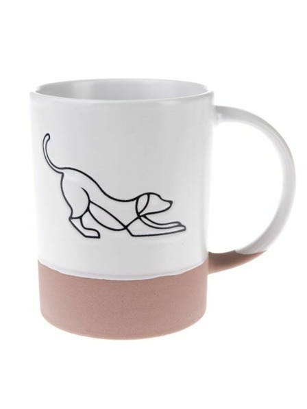 Casa de Engel Keramička šalica, 420ml, 6/24