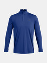 Under Armour Muška majica Under Armour UA Playoff 1/4 Zip-BLU