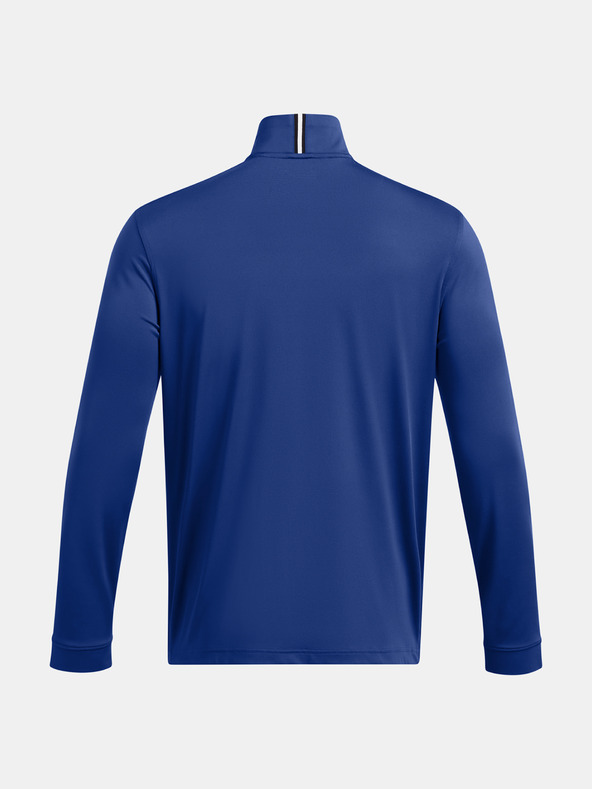Under Armour Muška majica Under Armour UA Playoff 1/4 Zip-BLU