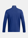 Under Armour Muška majica Under Armour UA Playoff 1/4 Zip-BLU