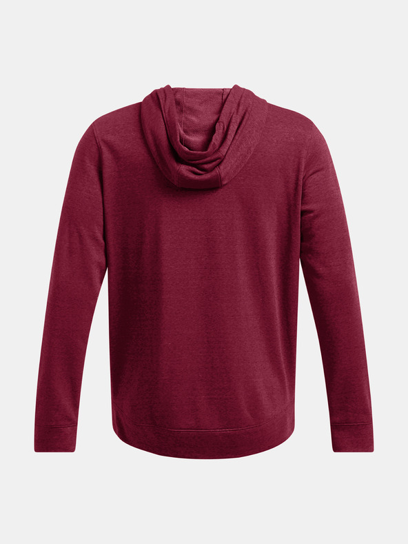 Under Armour Muška majica Under Armour UA Rival Terry LC FZ-RED