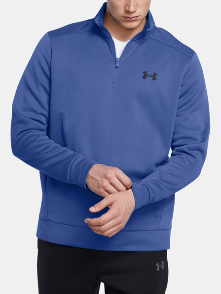 Under Armour Muška majica Under Armour UA Armor Fleece 1/4 Zip-BLU