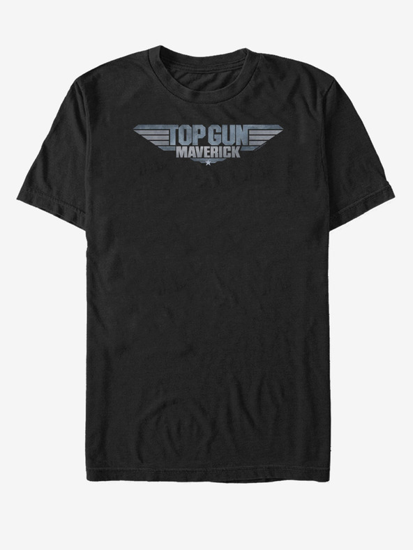 ZOOT.Fan Crna unisex majica s logotipom Paramount Mav