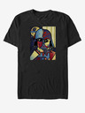 ZOOT.Fan Star Wars Picasso Vader crna unisex majica
