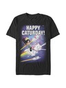 ZOOT.Fan Disney Happy Caturday Stars crna muška majica