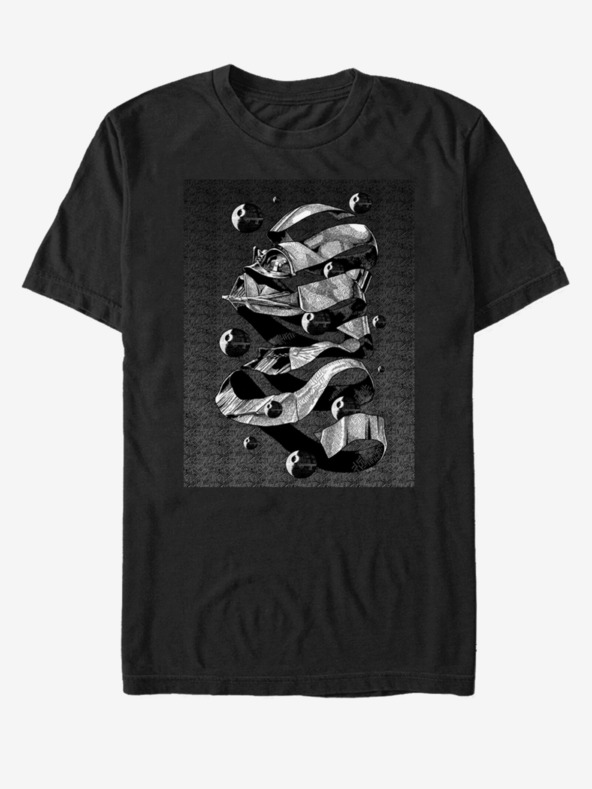 ZOOT.Fan Crna unisex majica kratkih rukava ZOOT. Fan Star Wars MC Vader Head