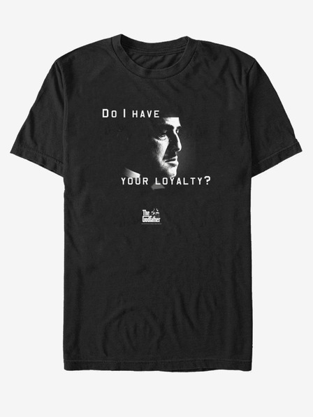 ZOOT.Fan Crna unisex majica Paramount Loyalty